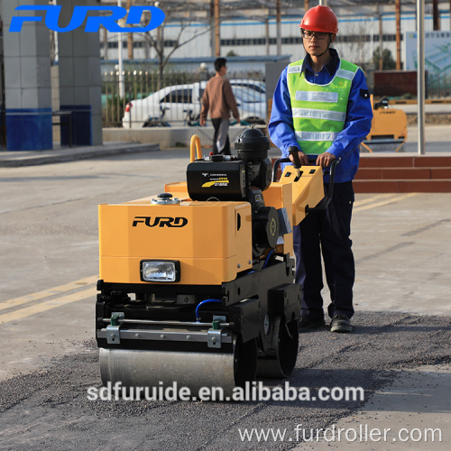 Hydraulic Asphalt Vibratory Walk-behind Roller (FYL-800C)